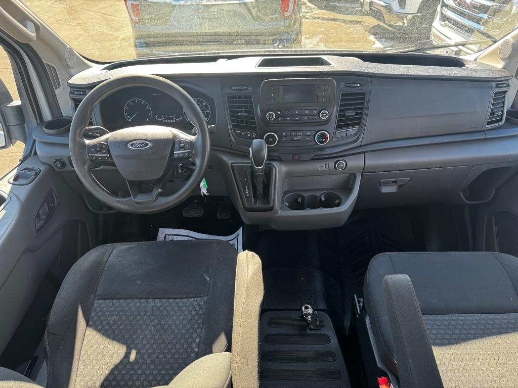 Ford Transit Cargo Van T-250 130" Med Rf 9070 GVWR RWD 2021