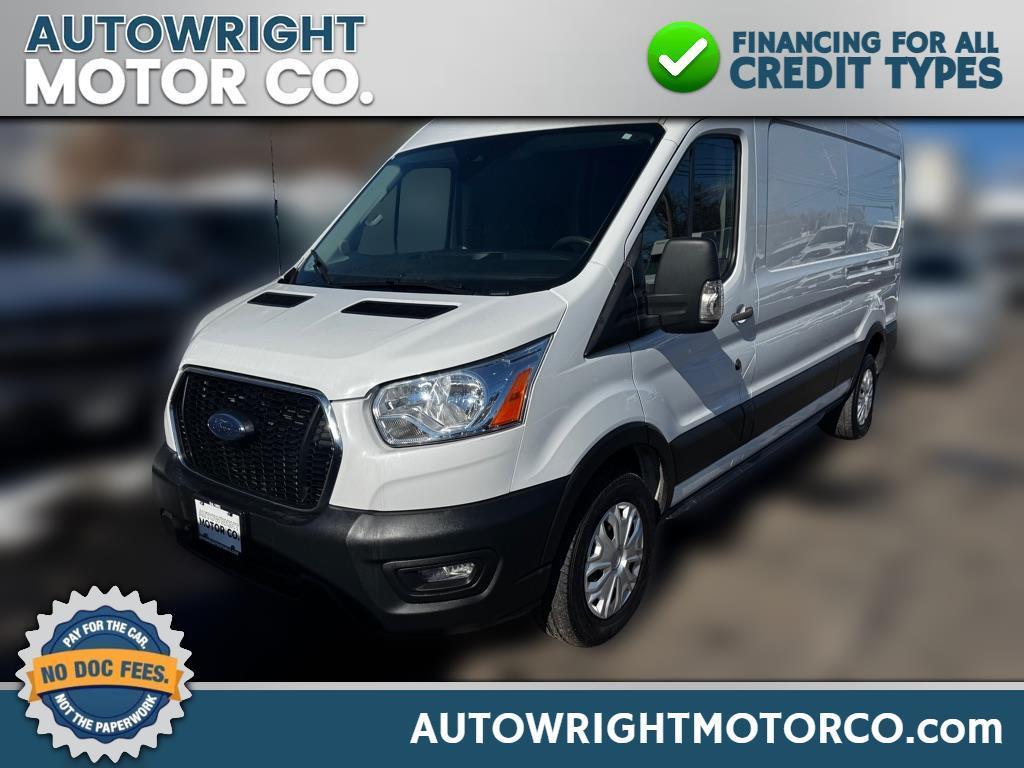 Ford Transit Cargo Van T-250 130" Med Rf 9070 GVWR RWD 2021