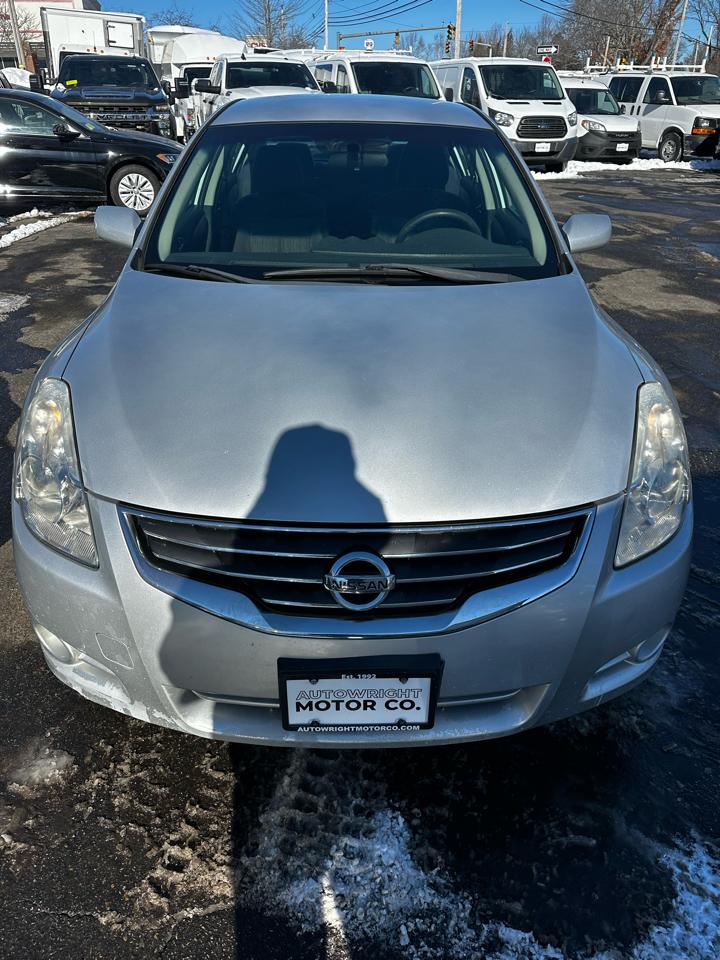 Nissan Altima 4dr Sdn I4 CVT 2.5 S 2012