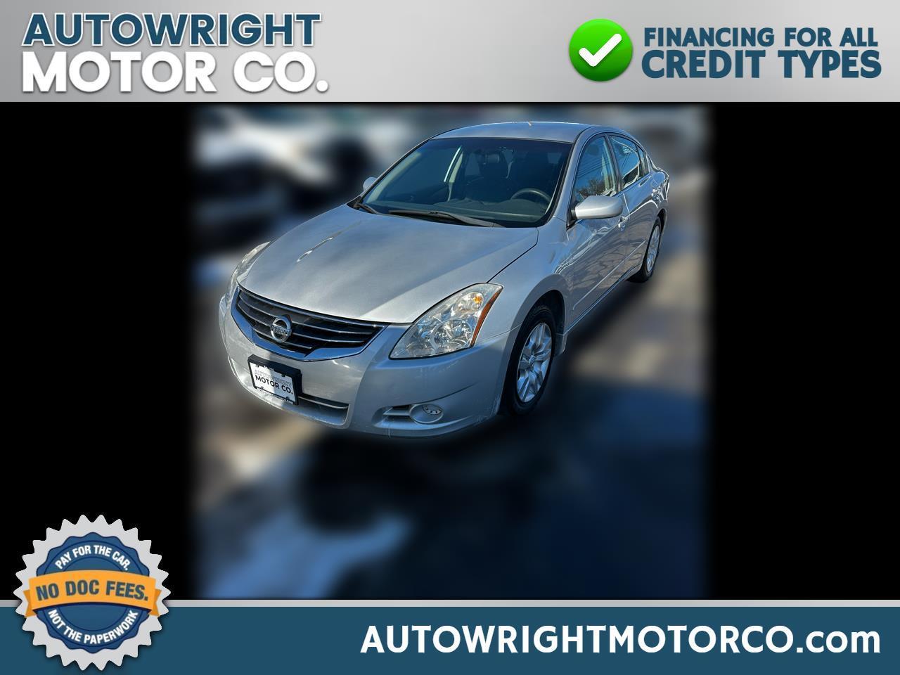 Nissan Altima 4dr Sdn I4 CVT 2.5 S 2012