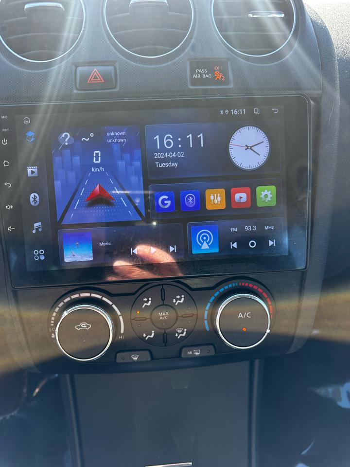 Nissan Altima 4dr Sdn I4 CVT 2.5 S 2012