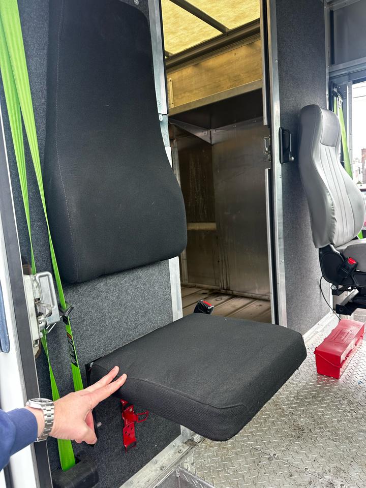 Ford E-Series Stripped Chassis E-450 158" WB 2023