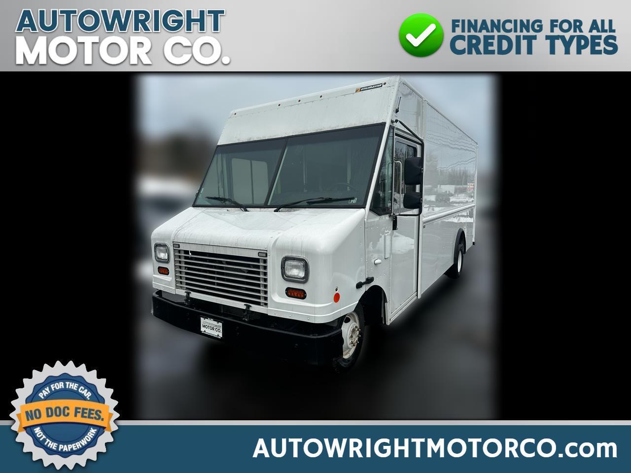 2023 Ford E-Series Stripped Chassis E-450 158" WB