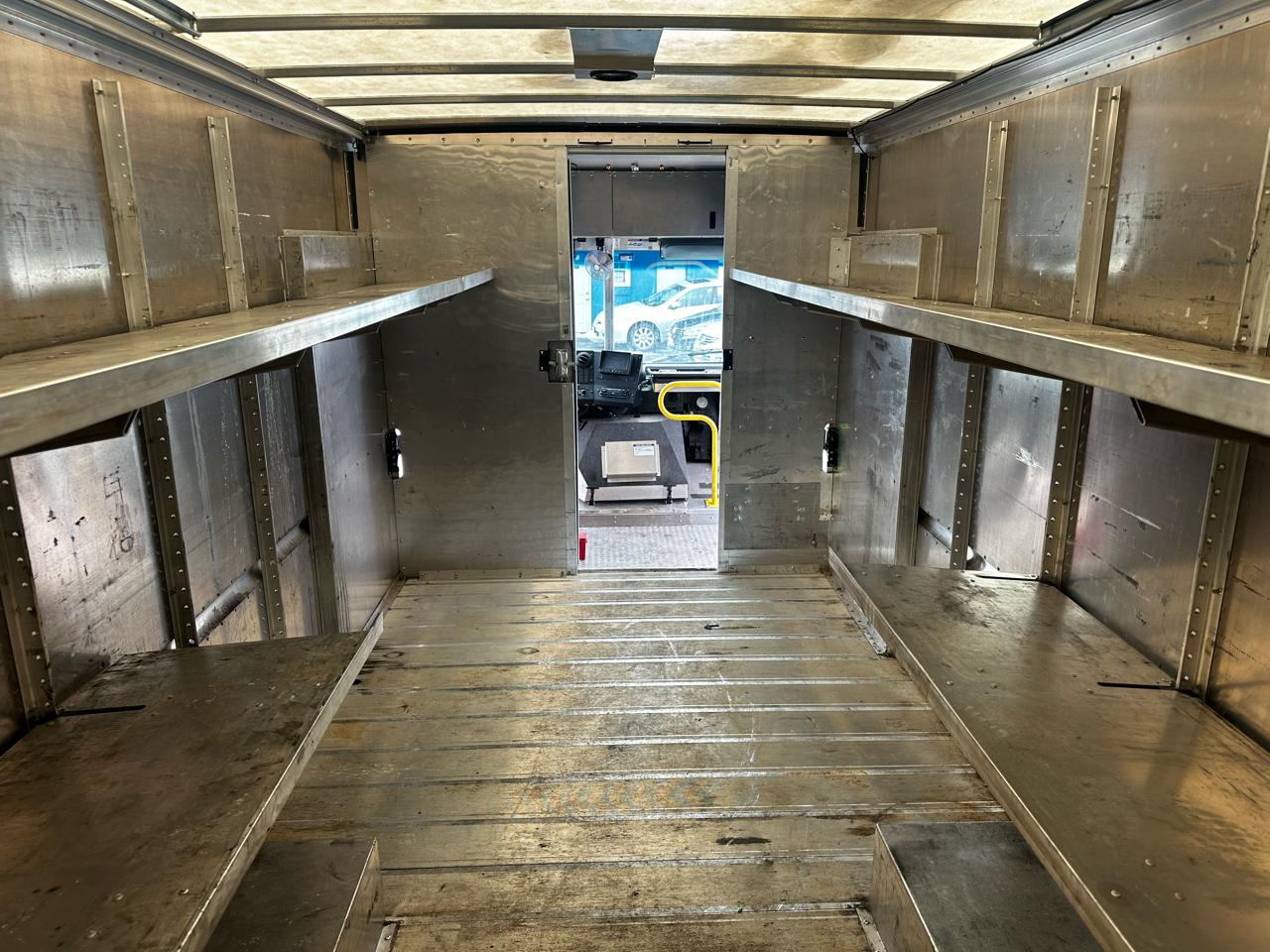 Ford E-Series Stripped Chassis E-450 158" WB 2023