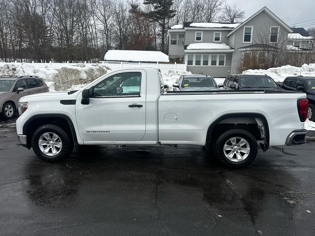 GMC Sierra 1500 2WD Reg Cab 140" 2020