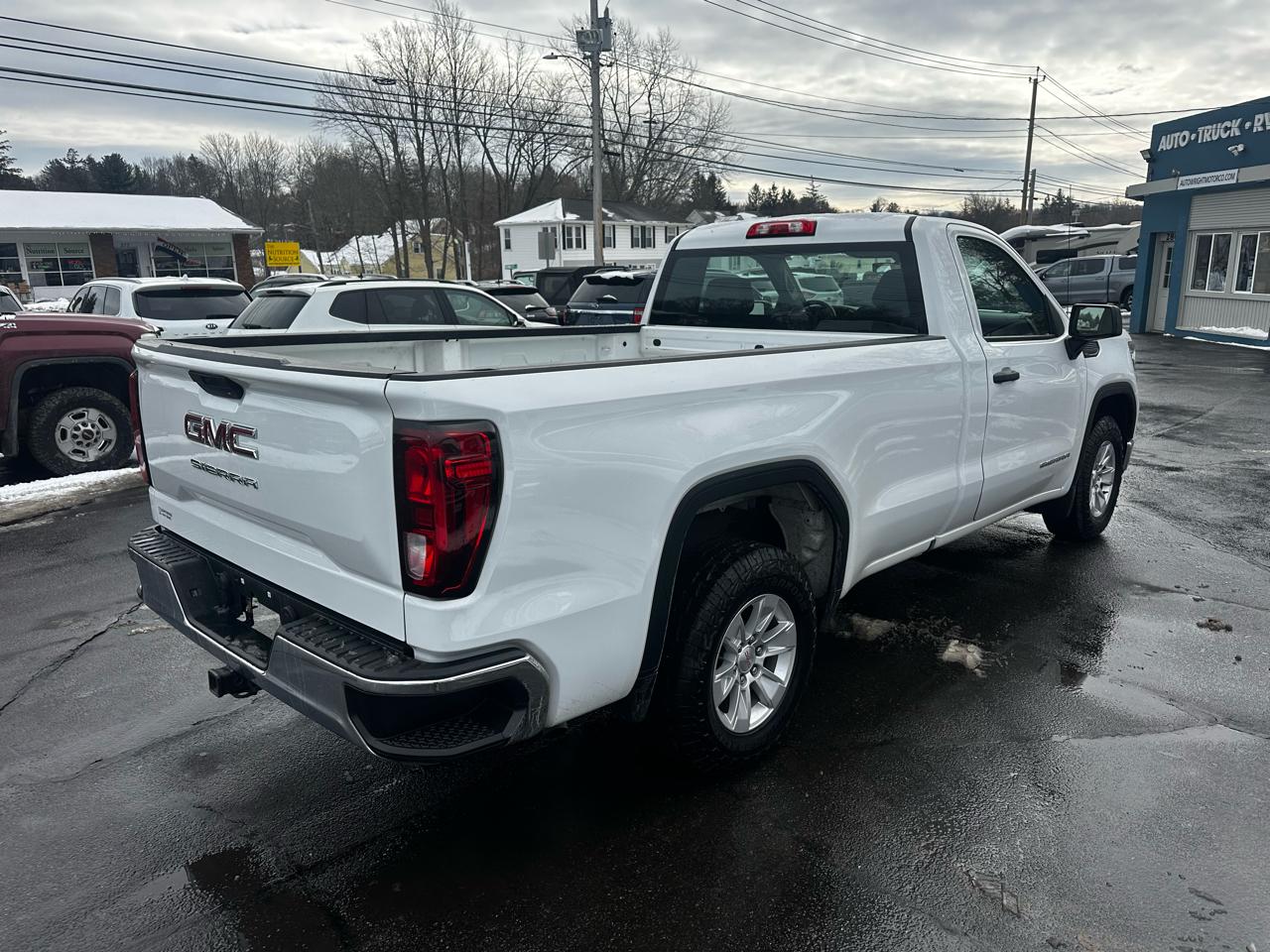 GMC Sierra 1500 2WD Reg Cab 140" 2020