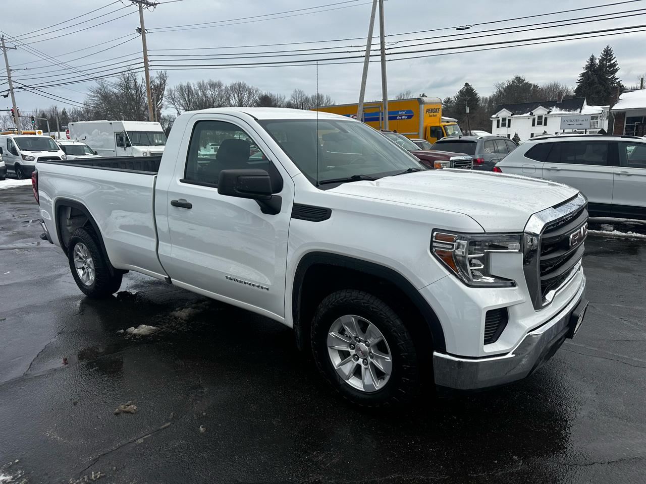 GMC Sierra 1500 2WD Reg Cab 140" 2020