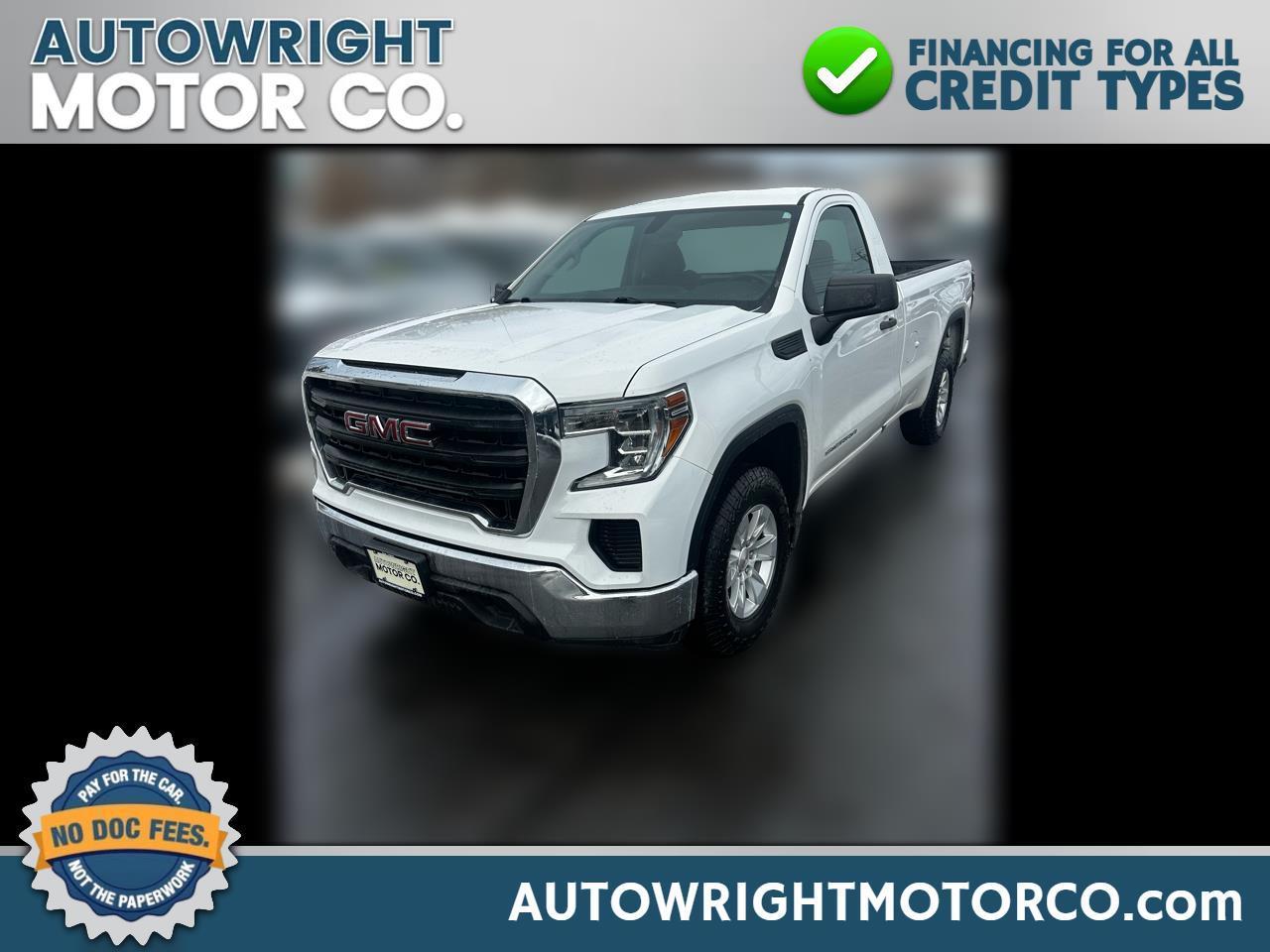 GMC Sierra 1500 2WD Reg Cab 140" 2020