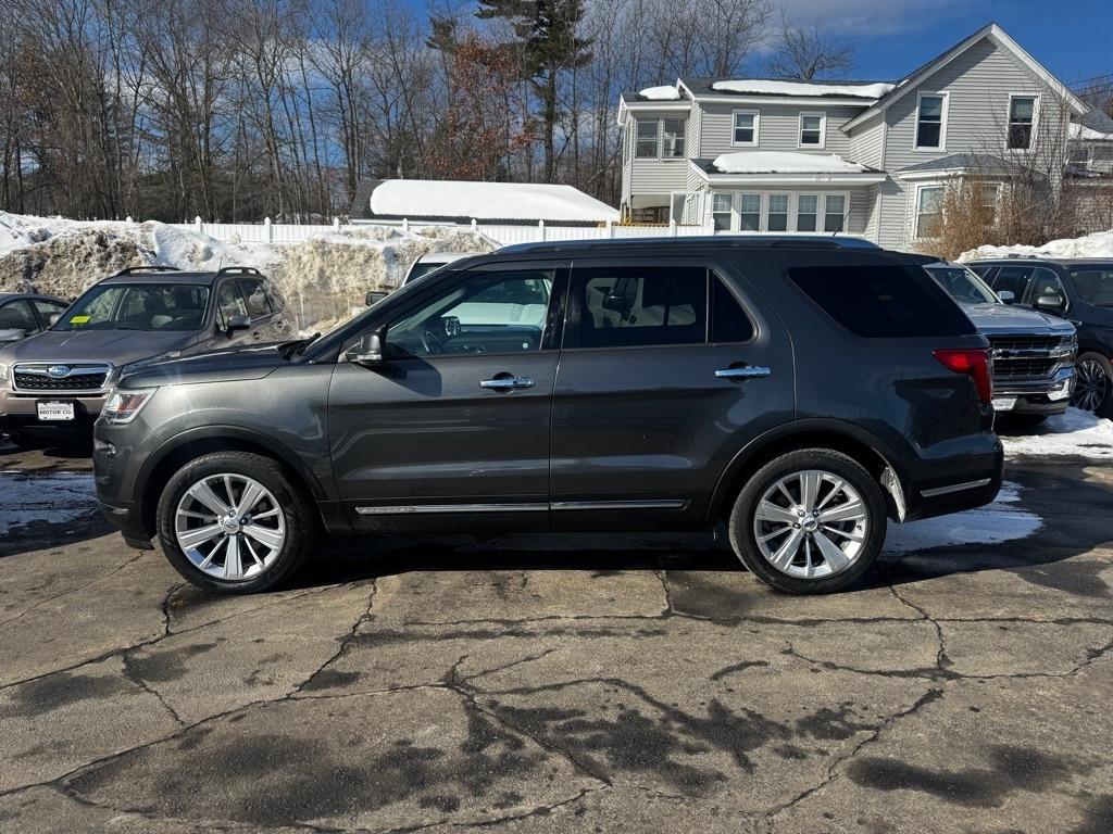 Ford Explorer Limited 4WD 2019
