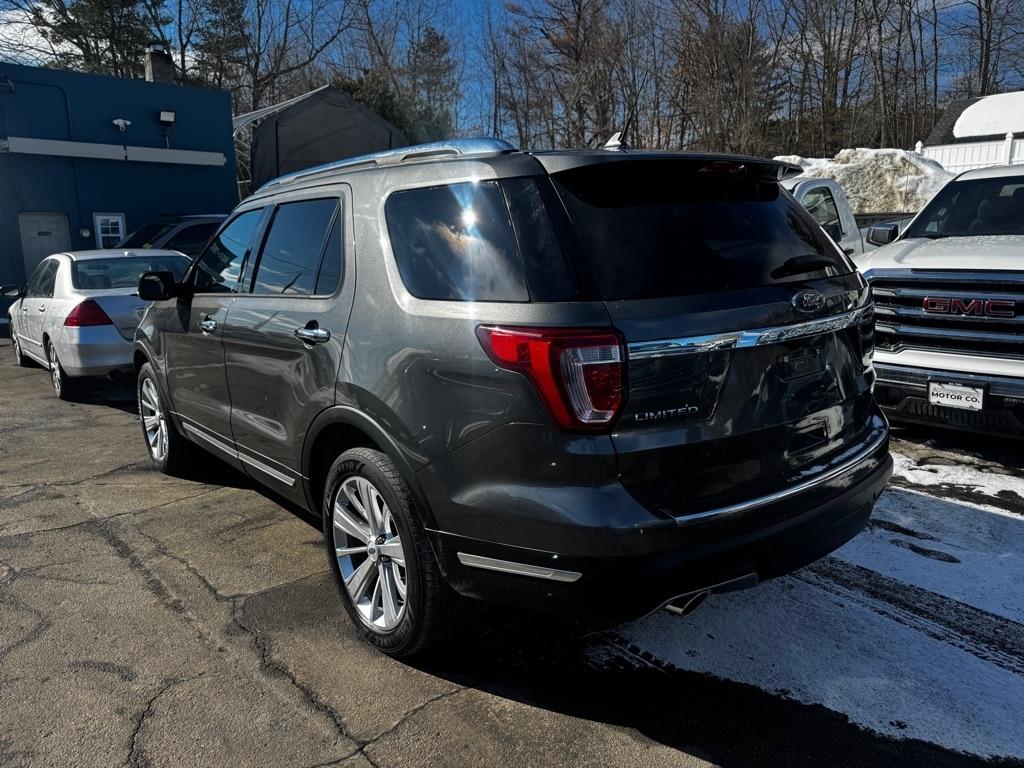 Ford Explorer Limited 4WD 2019