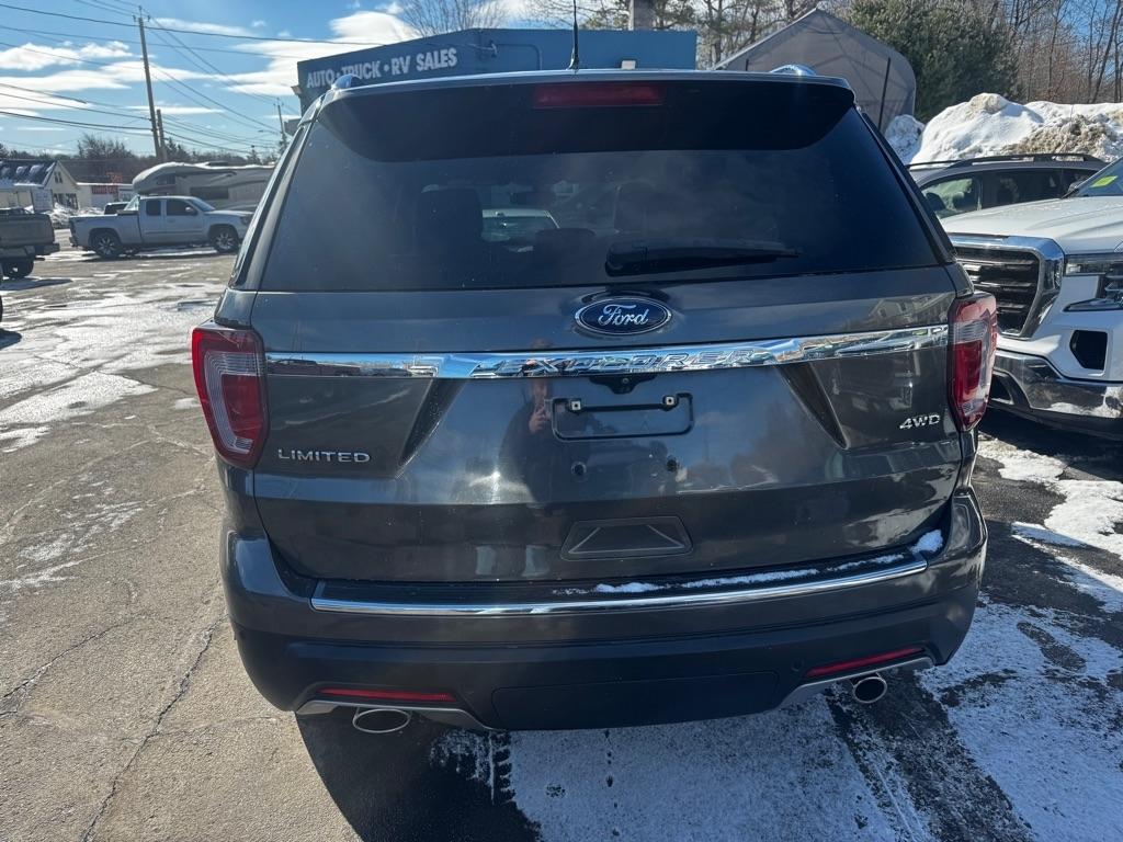 Ford Explorer Limited 4WD 2019