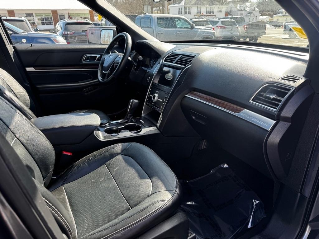 Ford Explorer Limited 4WD 2019