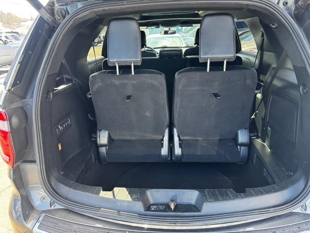 Ford Explorer Limited 4WD 2019