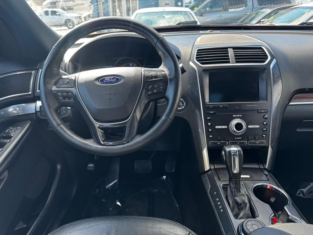 Ford Explorer Limited 4WD 2019