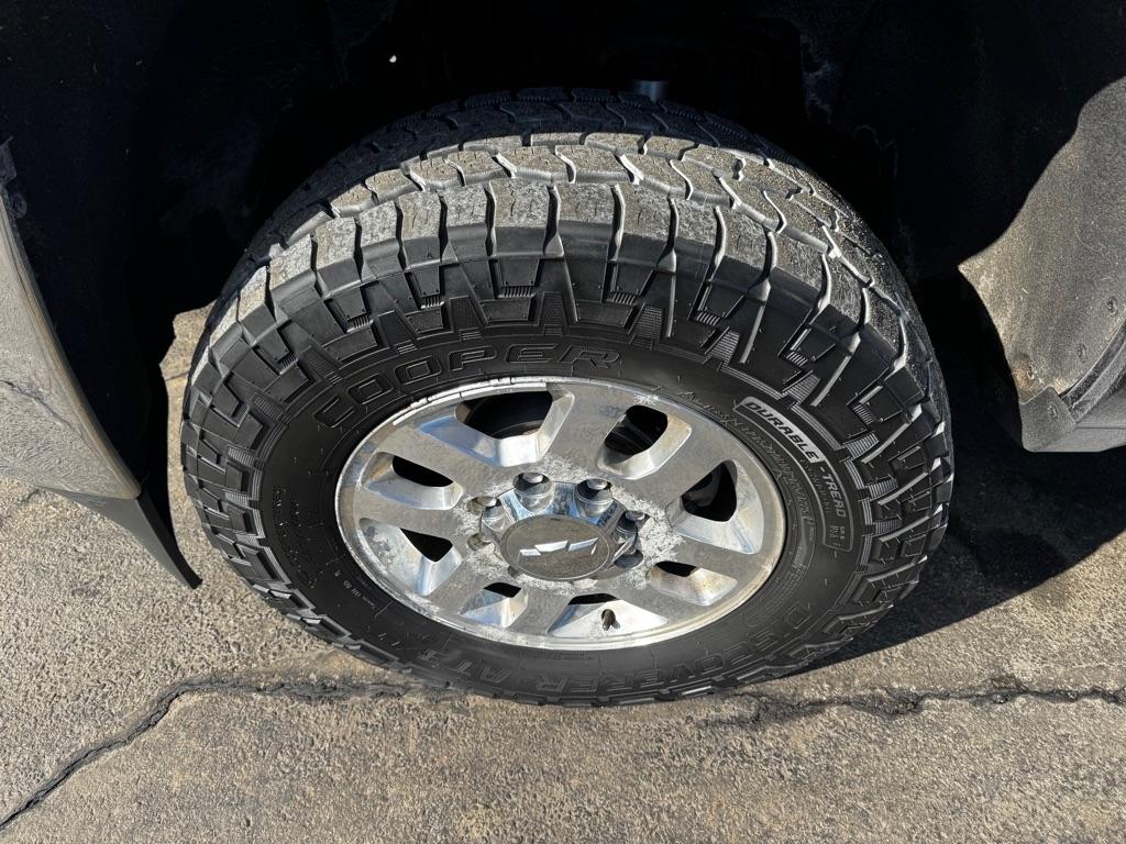 Chevrolet Silverado 2500HD  2015