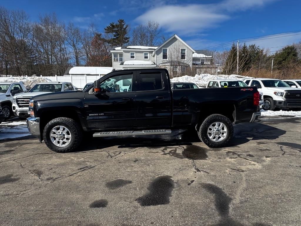 Chevrolet Silverado 2500HD  2015
