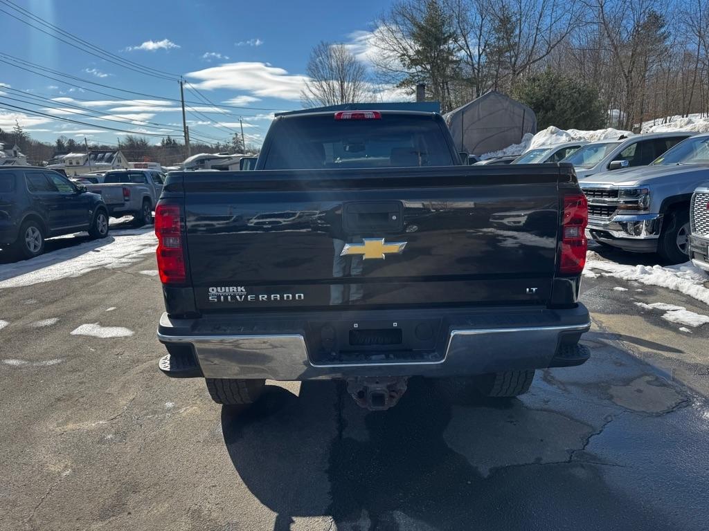 Chevrolet Silverado 2500HD  2015