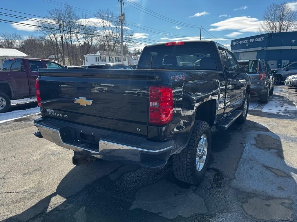 Chevrolet Silverado 2500HD  2015