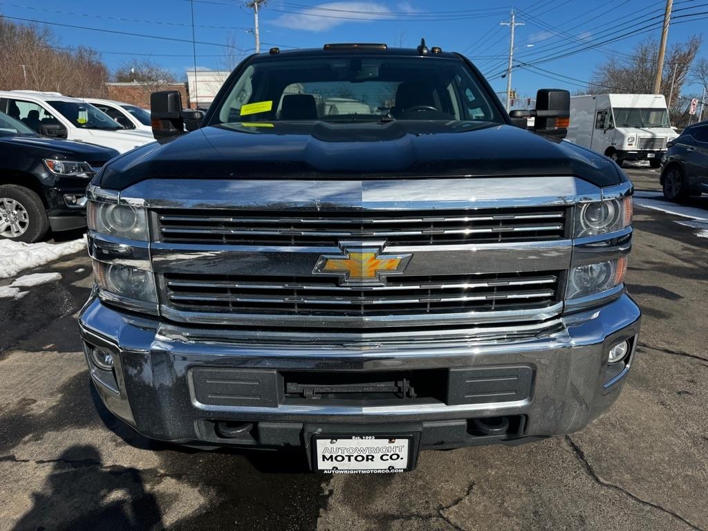 Chevrolet Silverado 2500HD  2015
