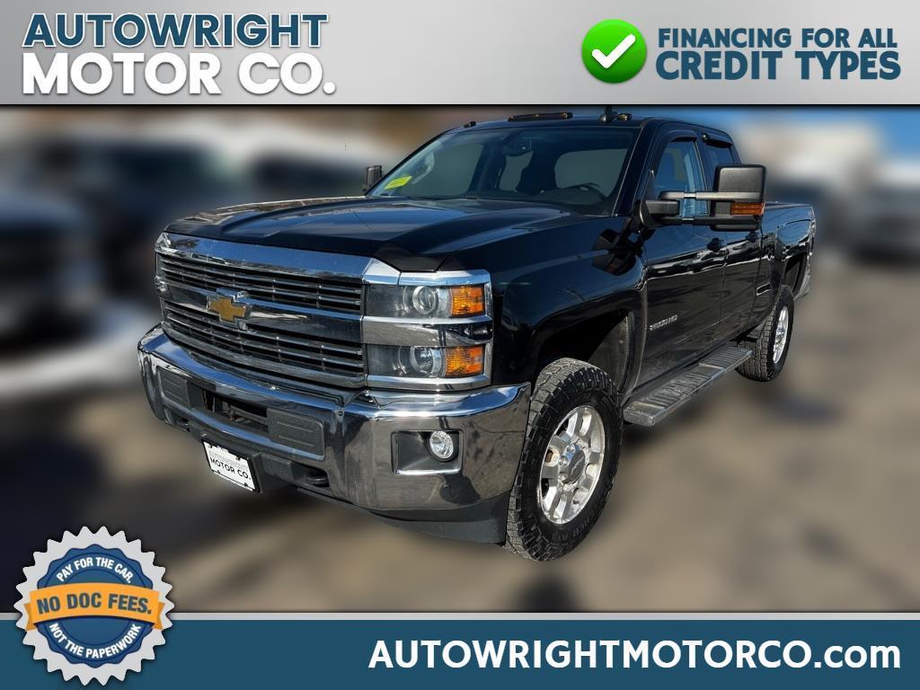 2015 Chevrolet Silverado 2500HD 