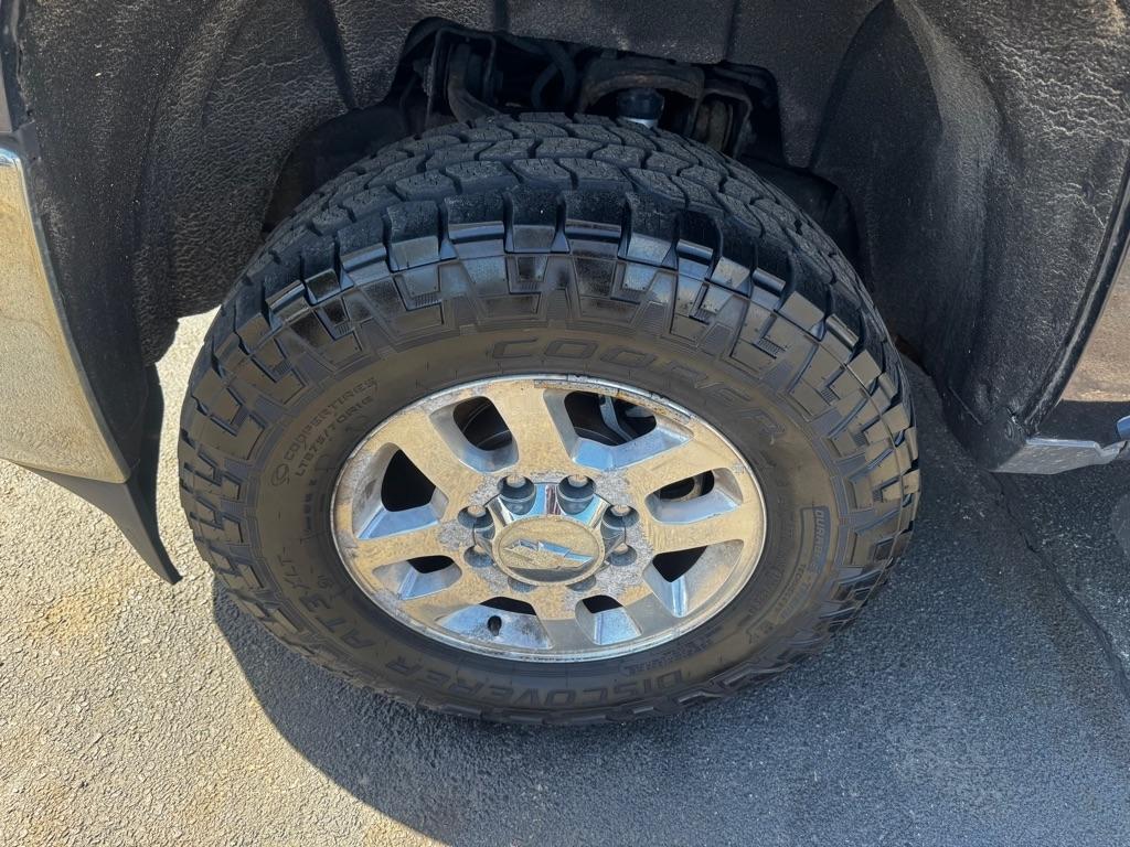 Chevrolet Silverado 2500HD  2015