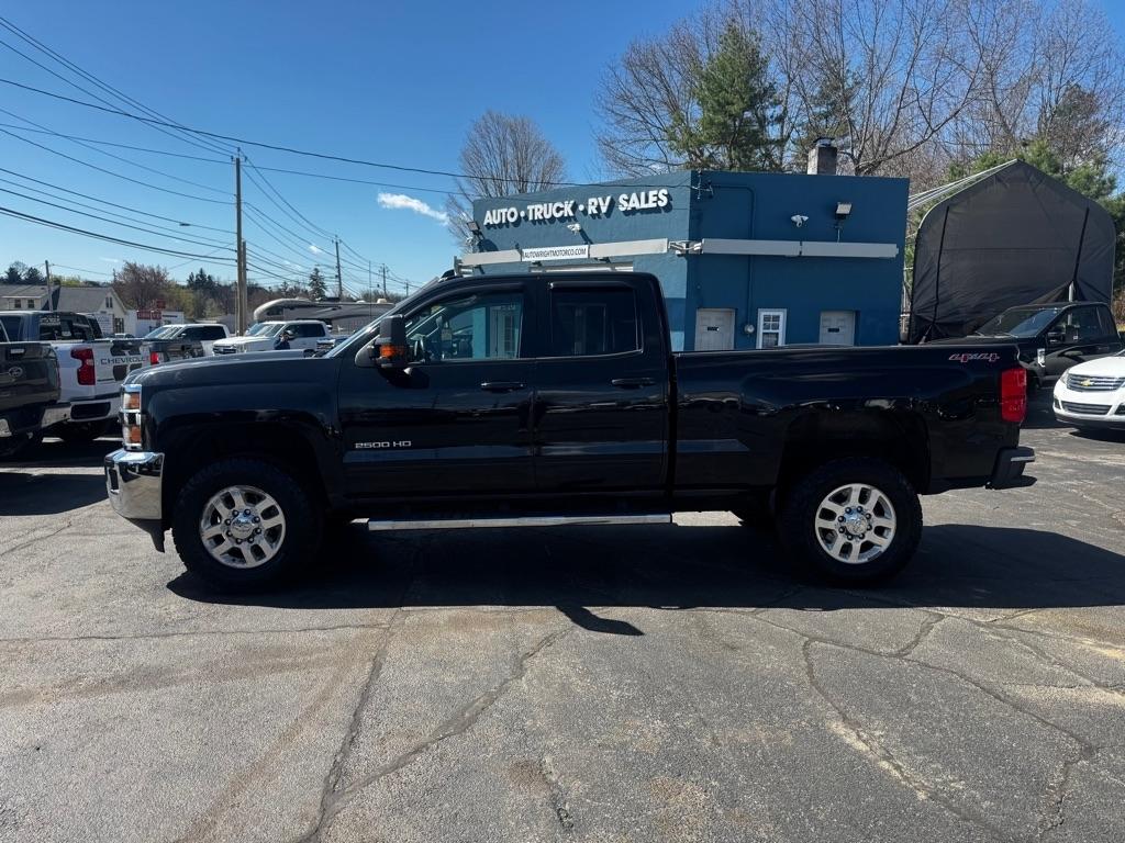 Chevrolet Silverado 2500HD  2015