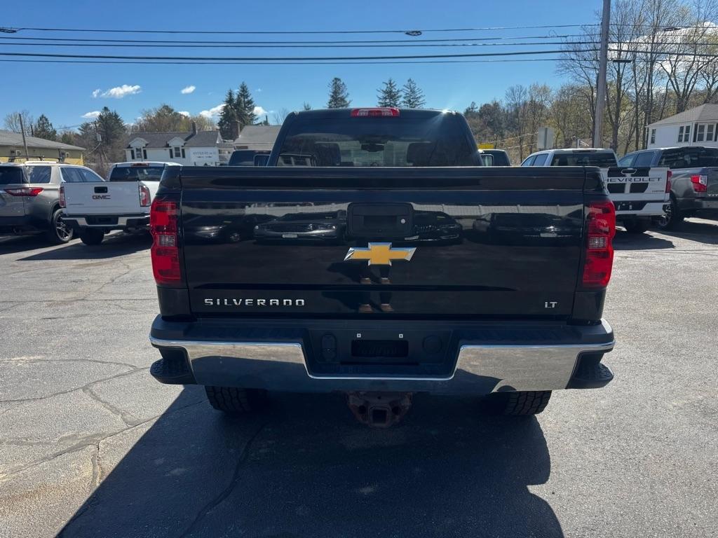 Chevrolet Silverado 2500HD  2015