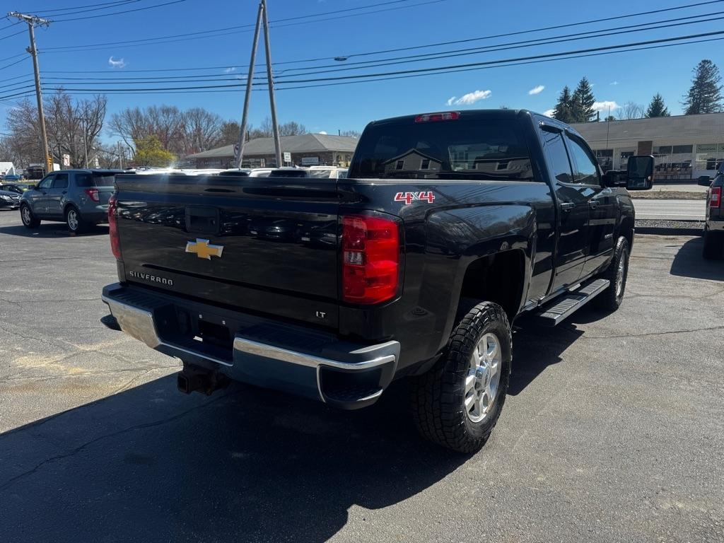 Chevrolet Silverado 2500HD  2015