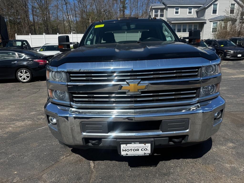 Chevrolet Silverado 2500HD  2015