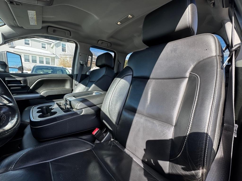 Chevrolet Silverado 2500HD  2015