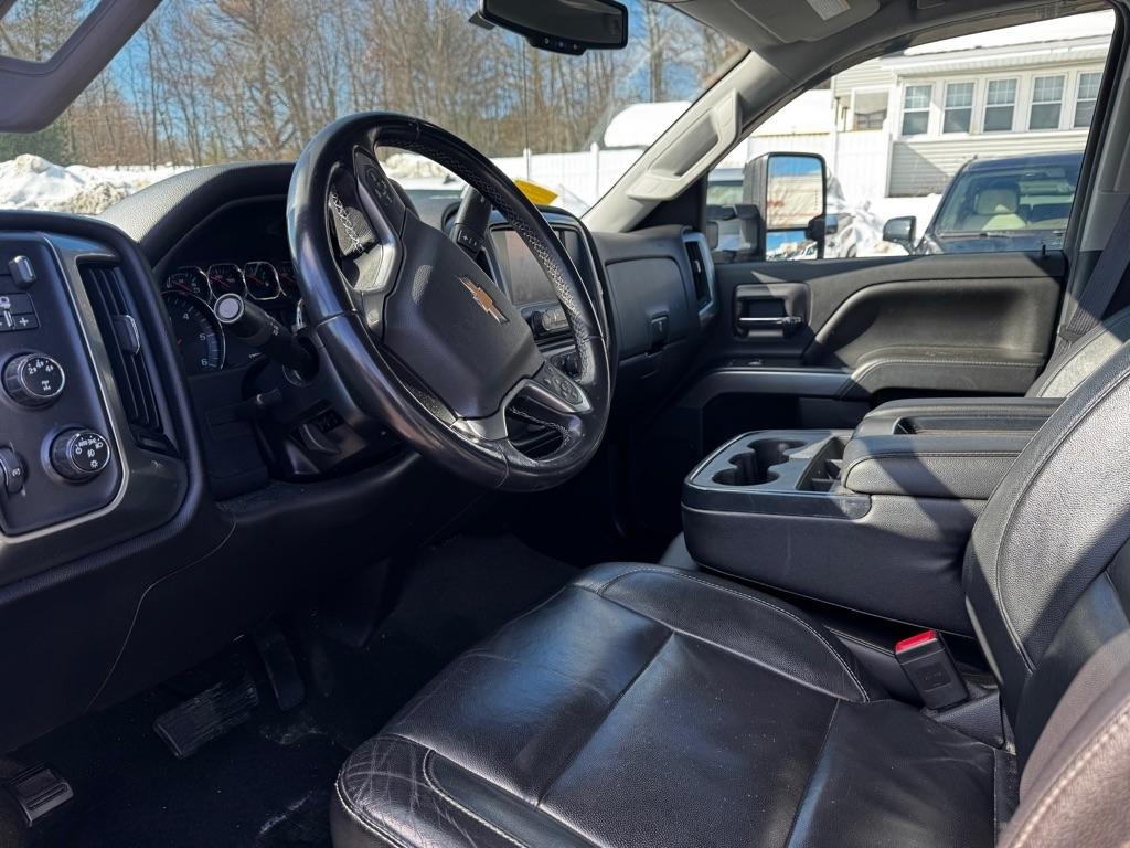 Chevrolet Silverado 2500HD  2015