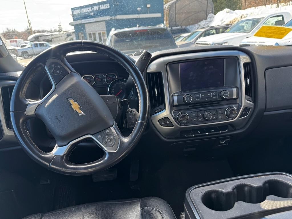 Chevrolet Silverado 2500HD  2015