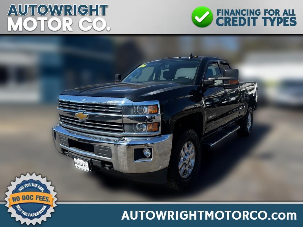 2015 Chevrolet Silverado 2500HD 