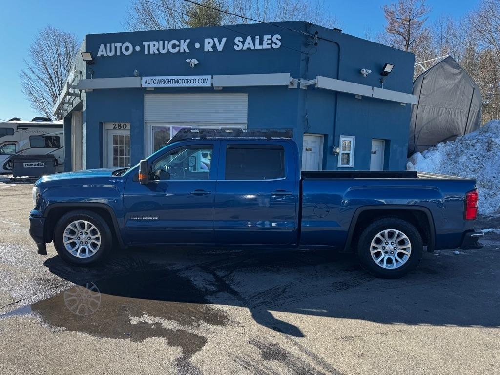 GMC Sierra 1500 4WD Crew Cab 153.0" SLE 2016