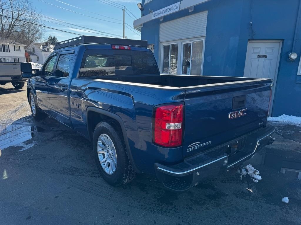 GMC Sierra 1500 4WD Crew Cab 153.0" SLE 2016