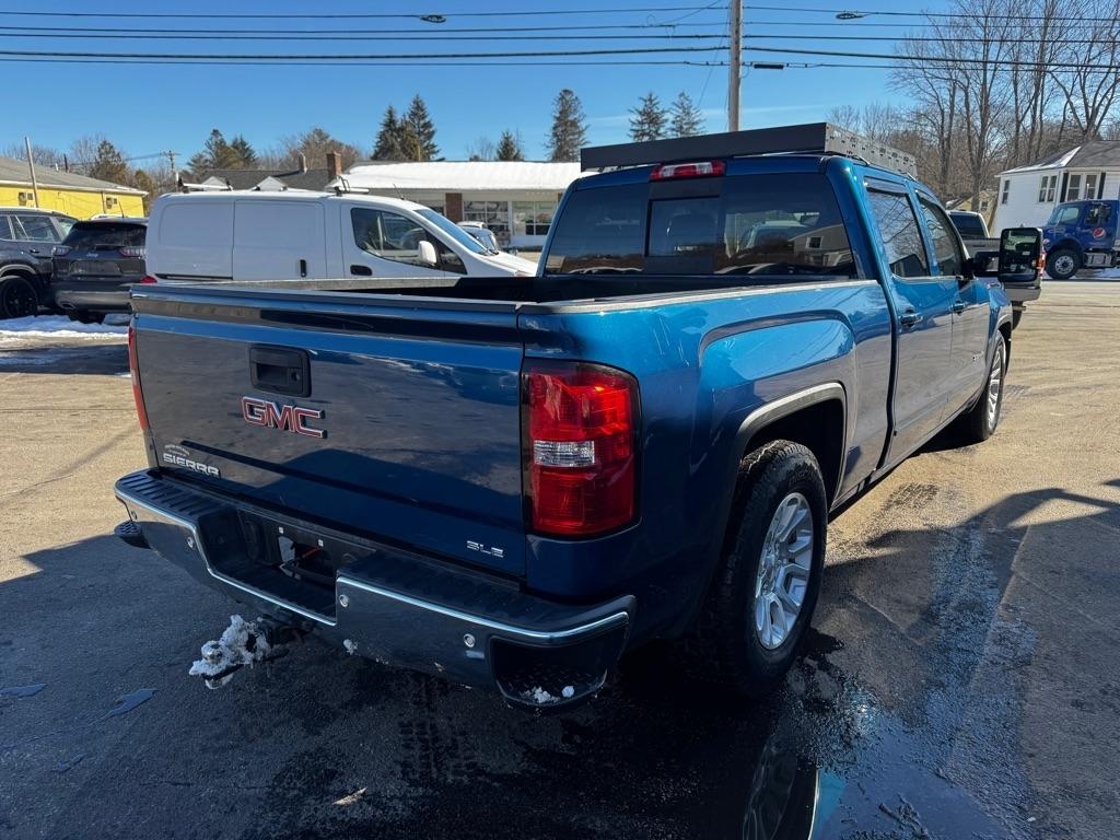 GMC Sierra 1500 4WD Crew Cab 153.0" SLE 2016