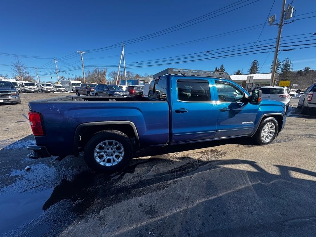 GMC Sierra 1500 4WD Crew Cab 153.0" SLE 2016