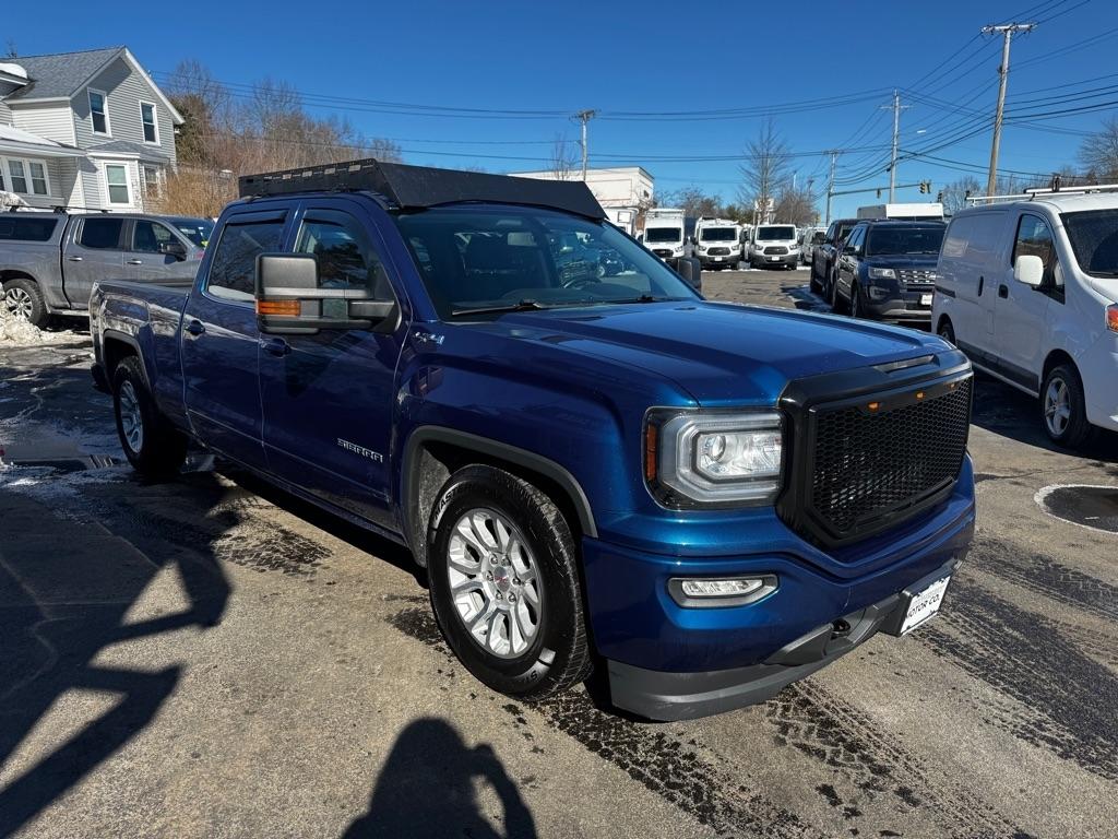 GMC Sierra 1500 4WD Crew Cab 153.0" SLE 2016