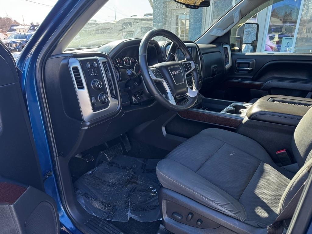 GMC Sierra 1500 4WD Crew Cab 153.0" SLE 2016