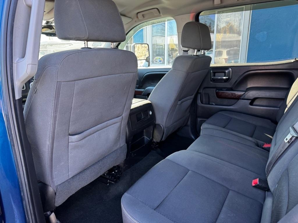 GMC Sierra 1500 4WD Crew Cab 153.0" SLE 2016