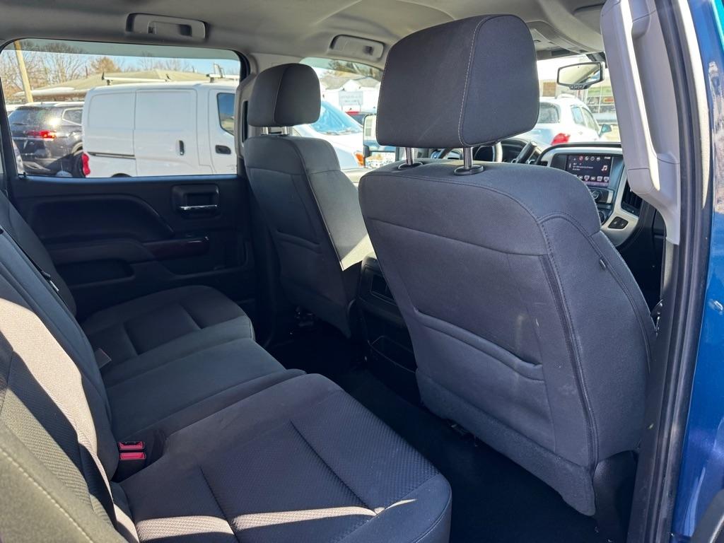 GMC Sierra 1500 4WD Crew Cab 153.0" SLE 2016