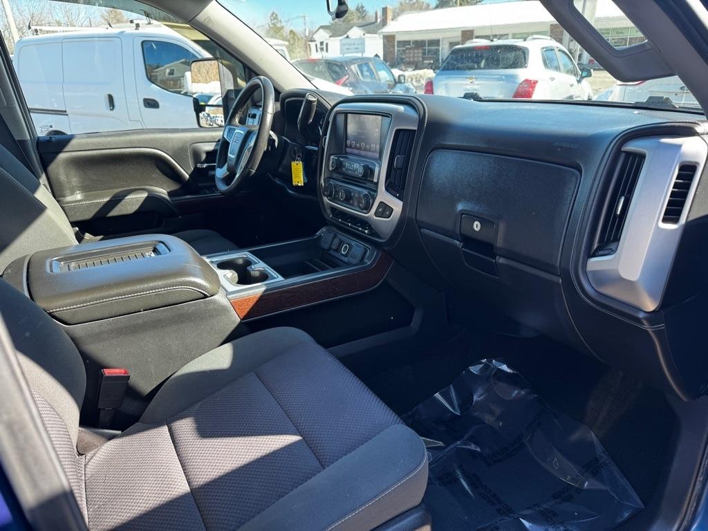 GMC Sierra 1500 4WD Crew Cab 153.0" SLE 2016