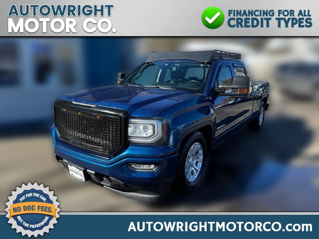 GMC Sierra 1500 4WD Crew Cab 153.0" SLE 2016