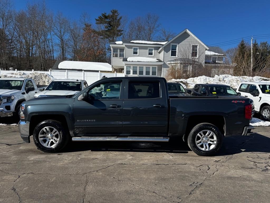 Chevrolet Silverado 1500 4WD Crew Cab 143.5" LT w/1LT 2017