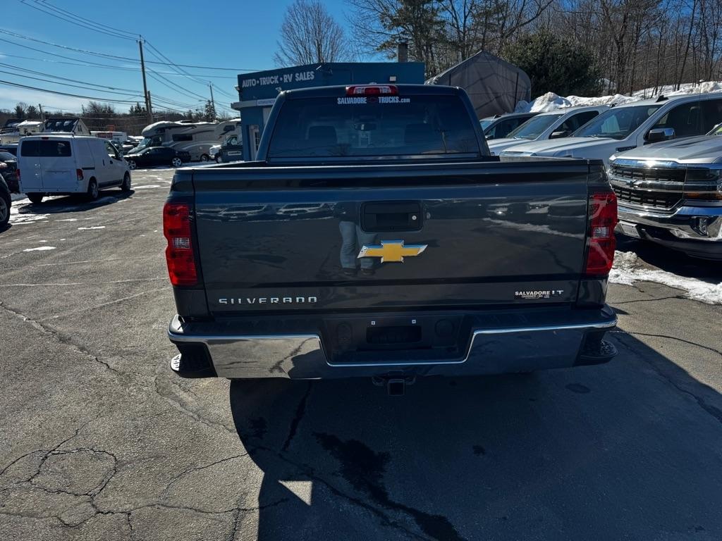 Chevrolet Silverado 1500 4WD Crew Cab 143.5" LT w/1LT 2017