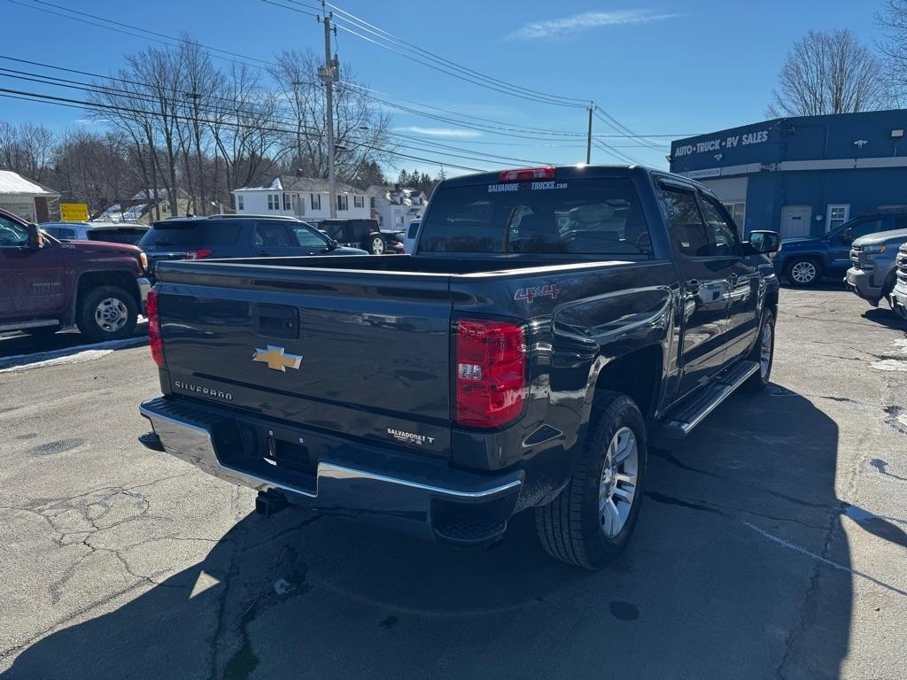 Chevrolet Silverado 1500 4WD Crew Cab 143.5" LT w/1LT 2017