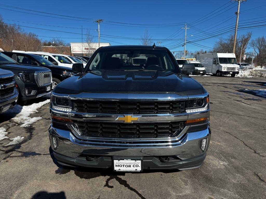 Chevrolet Silverado 1500 4WD Crew Cab 143.5" LT w/1LT 2017