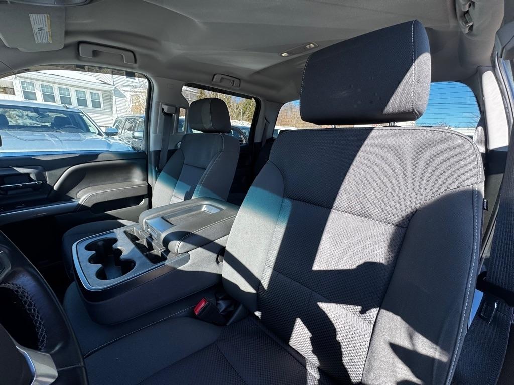 Chevrolet Silverado 1500 4WD Crew Cab 143.5" LT w/1LT 2017