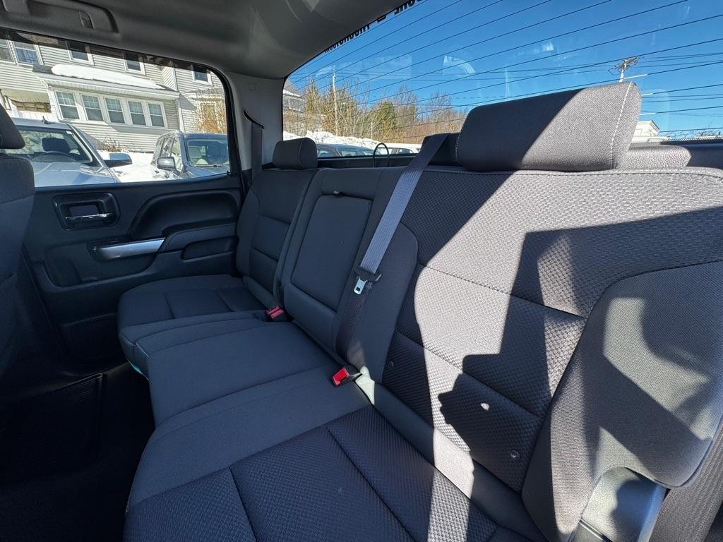 Chevrolet Silverado 1500 4WD Crew Cab 143.5" LT w/1LT 2017