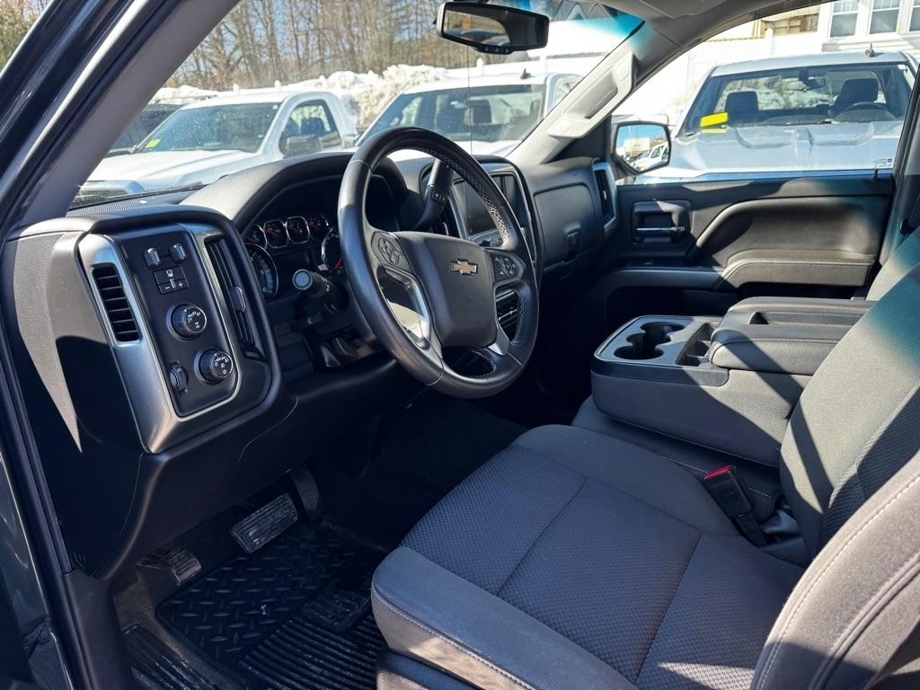 Chevrolet Silverado 1500 4WD Crew Cab 143.5" LT w/1LT 2017